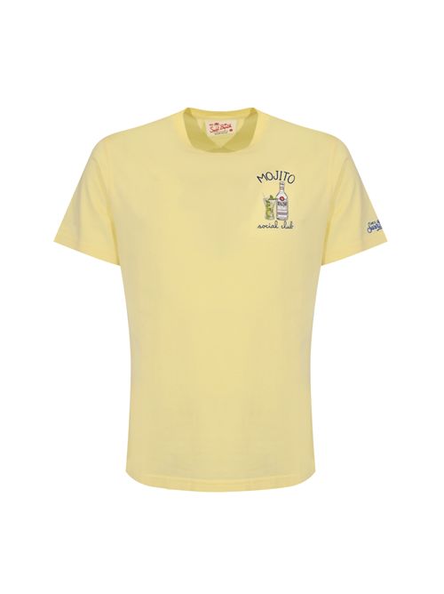 T-shirt Portofino in cotone con ricamo Mojito Social Club Mc2 Saint Barth | POT000107970L
